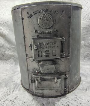 Vintage Monitor Furnace Co. Cincinnati, Ohio Salesman Sample